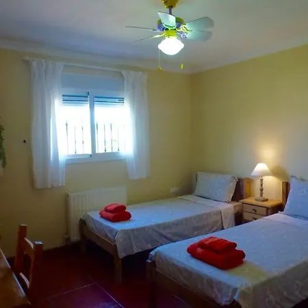 Feriehus Finca Mora Hozanejos